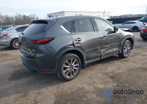 2019 Mazda Cx-5 Grand Touring из США, поврежденный, VIN JM3KFBDM8K1597726